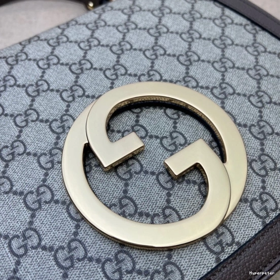 Hyper Peter shoulder bag medium Blondie GUCCI 0816